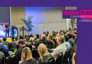 Galleger Ilhe, Diretor Comercial da Bis2Bis, palestrando no evento do E-commerce Brasil