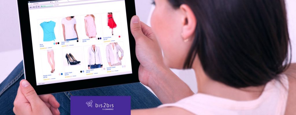 funcionalidades e-commerce de moda