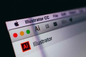 Logo do Illustrator, ferramenta de edição imagens