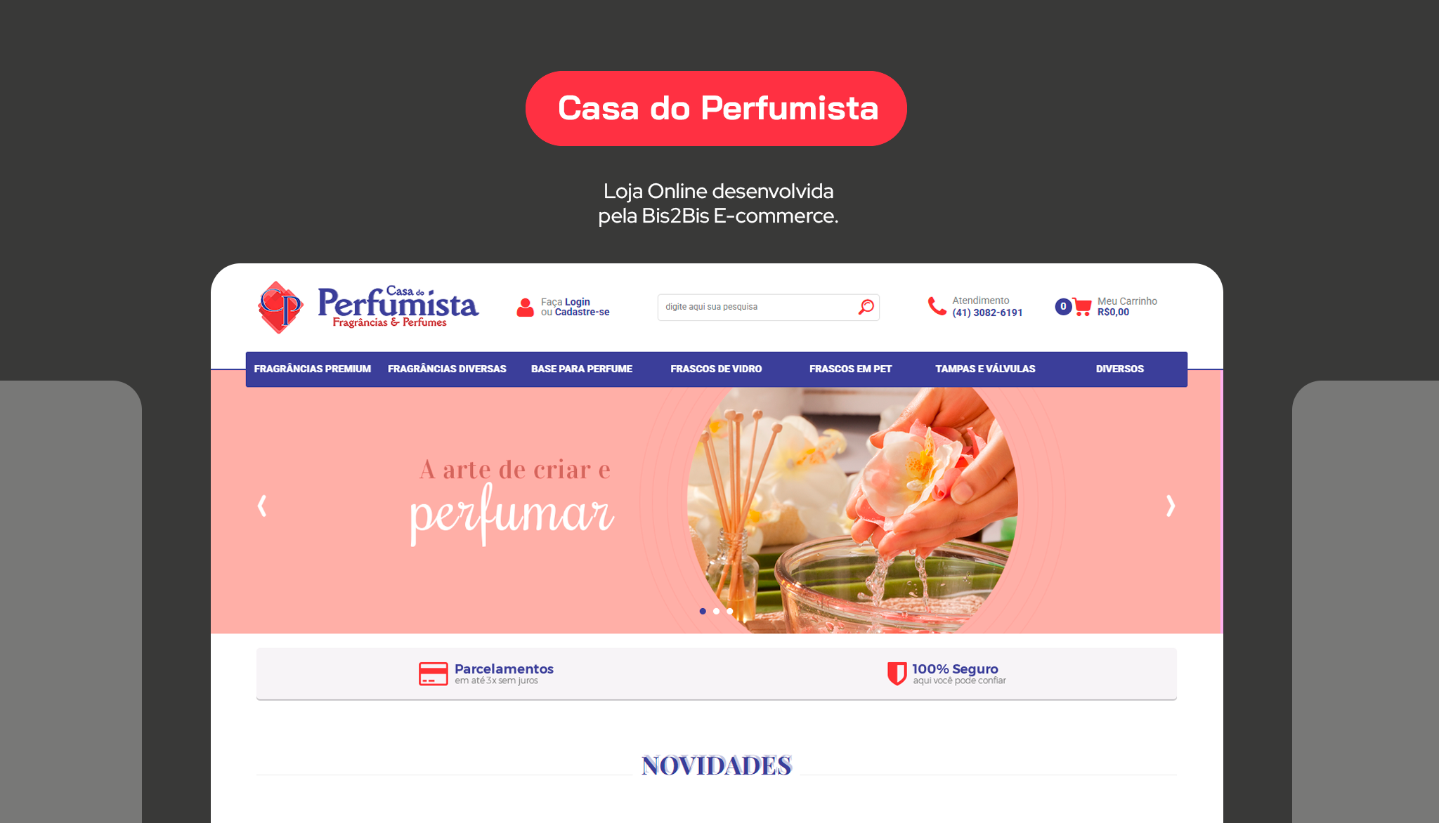 Loja Virtual Casa do Perfumista