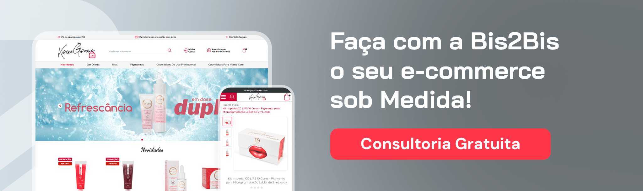 Escale sua Loja Virtual com a Bis2Bis. Dia dos Namorados Escale sua Loja Virtual com a Bis2Bis. Dia dos Namorados