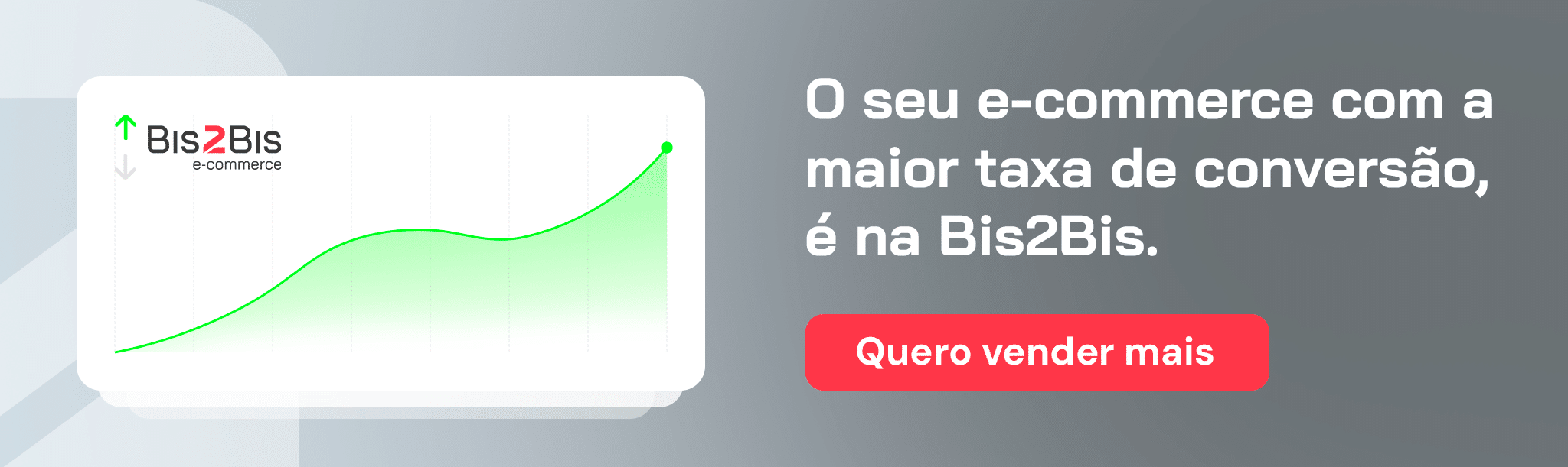 O seu e-commerce com a maior taxa de conversão, é na Bis2Bis. Dia dos Namorados O seu e-commerce com a maior taxa de conversão, é na Bis2Bis. Dia dos Namorados