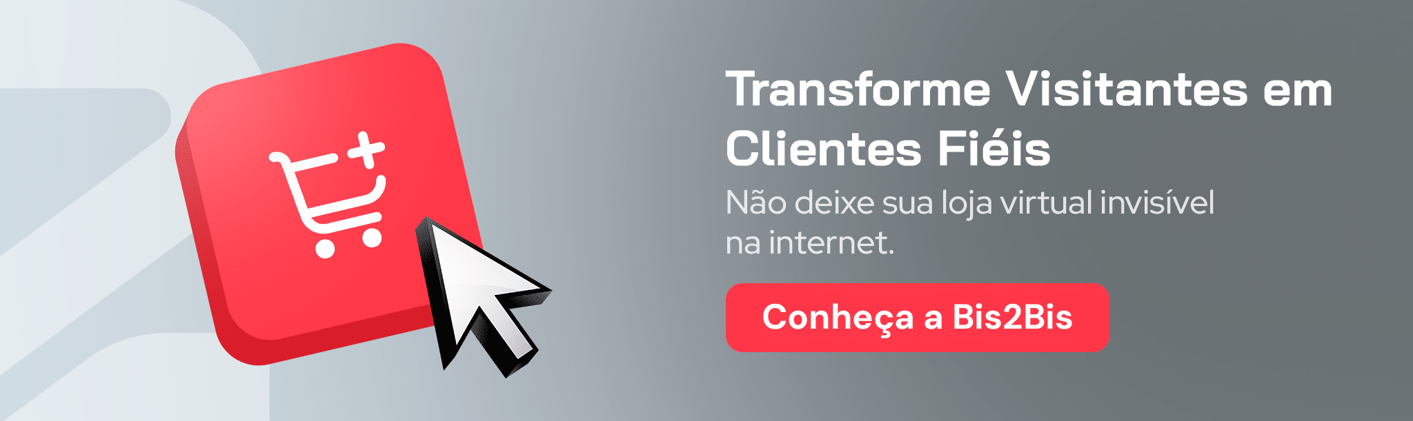Transforme Visitantes em Clientes Fiéis Não deixe sua loja virtual invisível na internet. Transforme Visitantes em Clientes Fiéis Não deixe sua loja virtual invisível na internet.