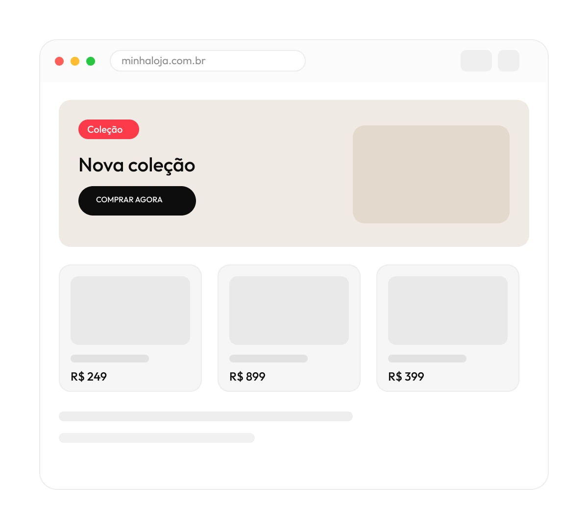 Layout e Performance