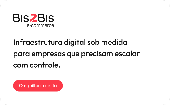 Bis2Bis: o equilíbrio certo